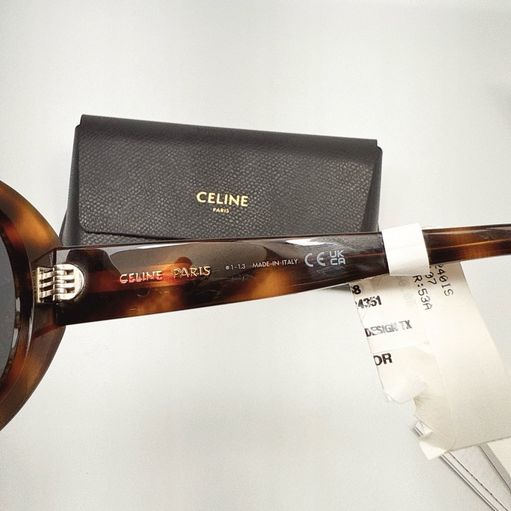 CELINE
53MM Crystal-Embellished Round Sunglasses - Picture 11 of 13